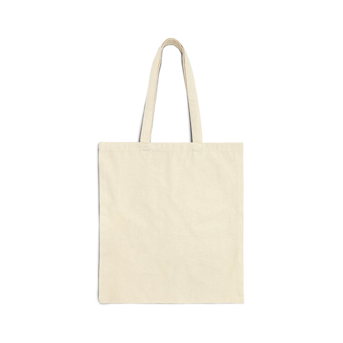 Tougher than the Rest Cotton Canvas Tote Bag