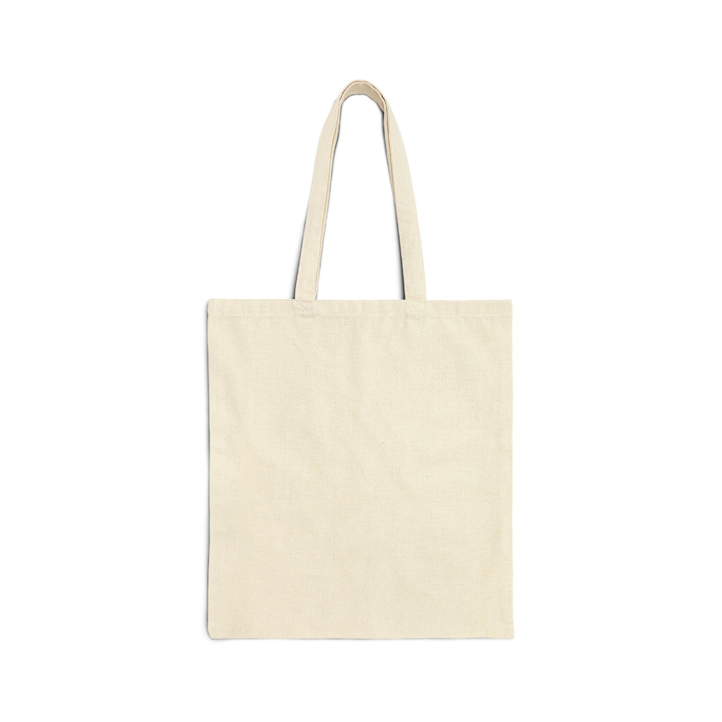 Stronger than my Scars Cotton Canvas Tote Bag
