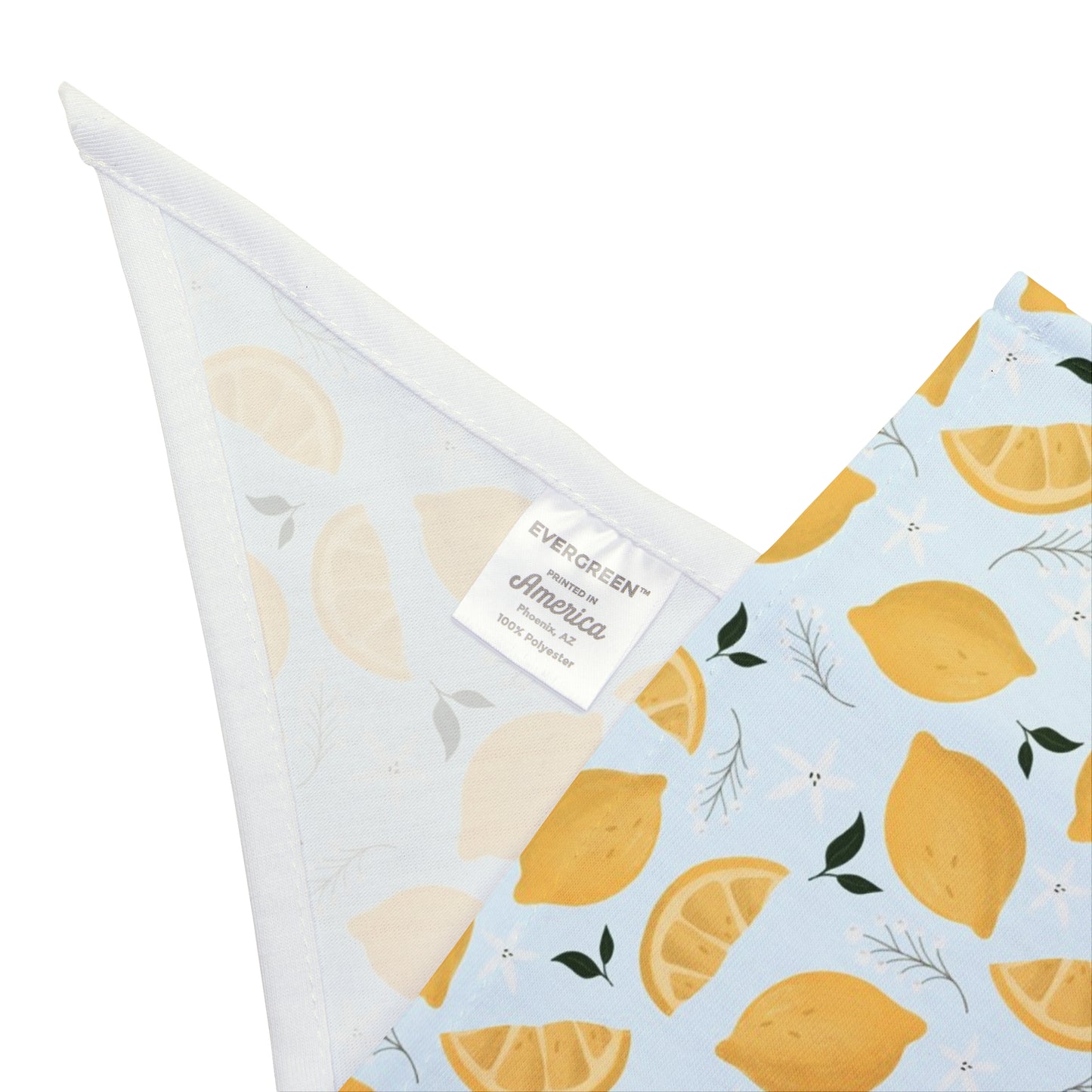 Zesty Lemon Pet Bandana