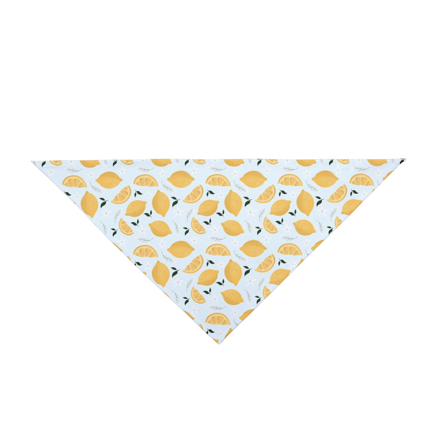 Zesty Lemon Pet Bandana