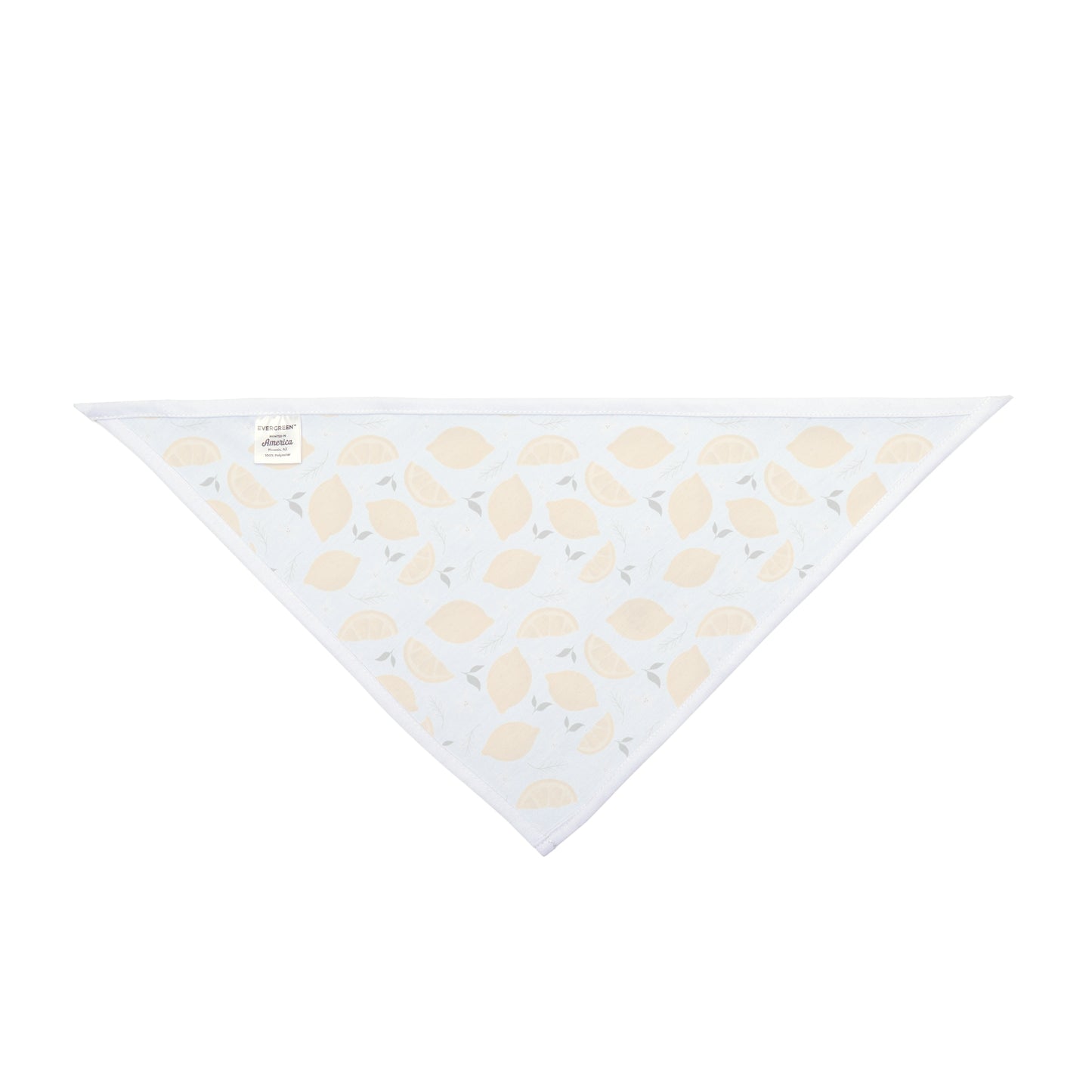 Zesty Lemon Pet Bandana