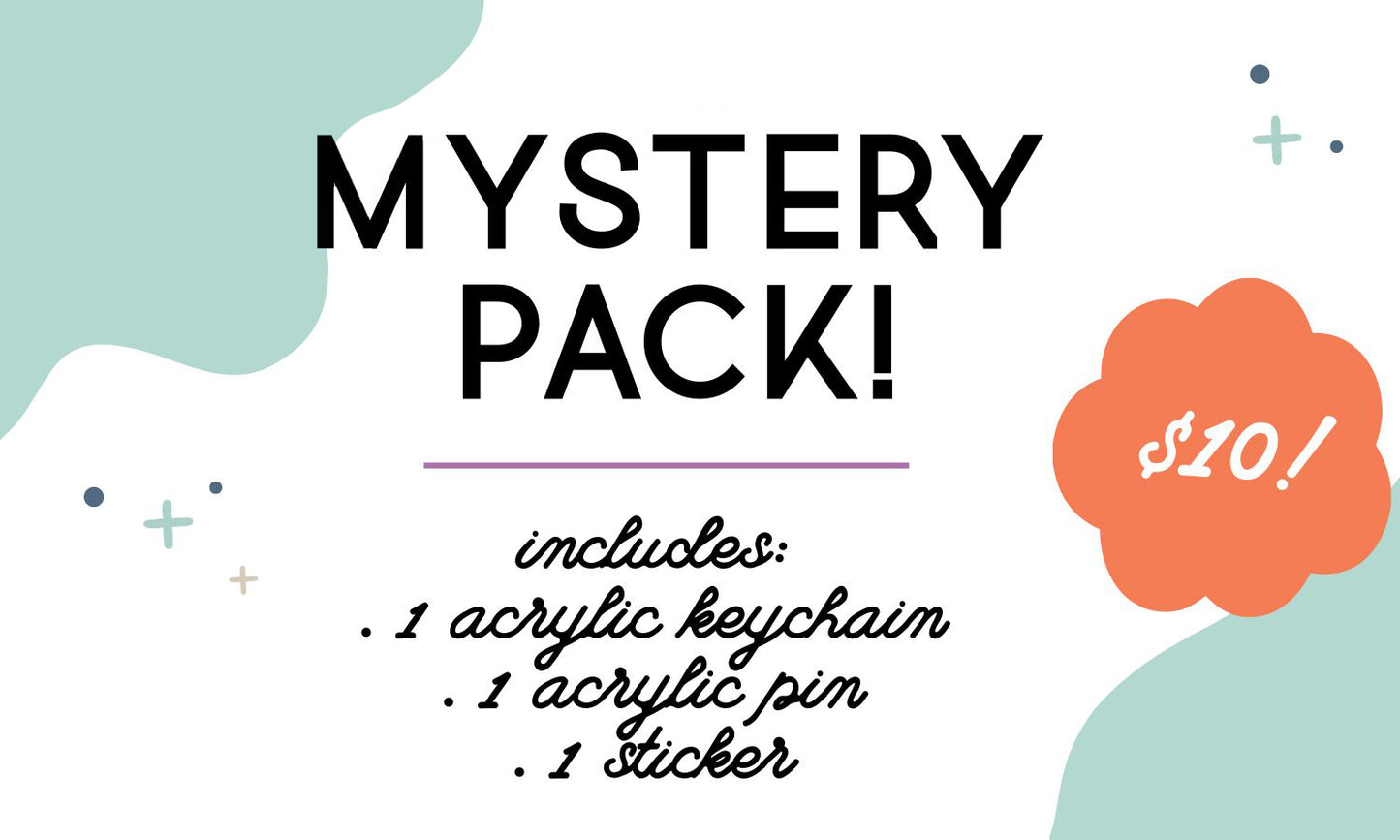 MYSTERY PACK ✨