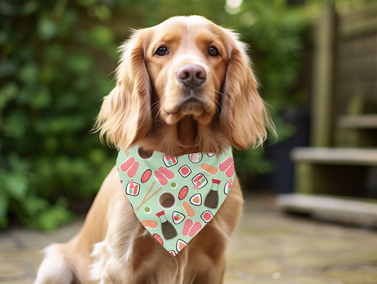 Sushi Pet Bandana