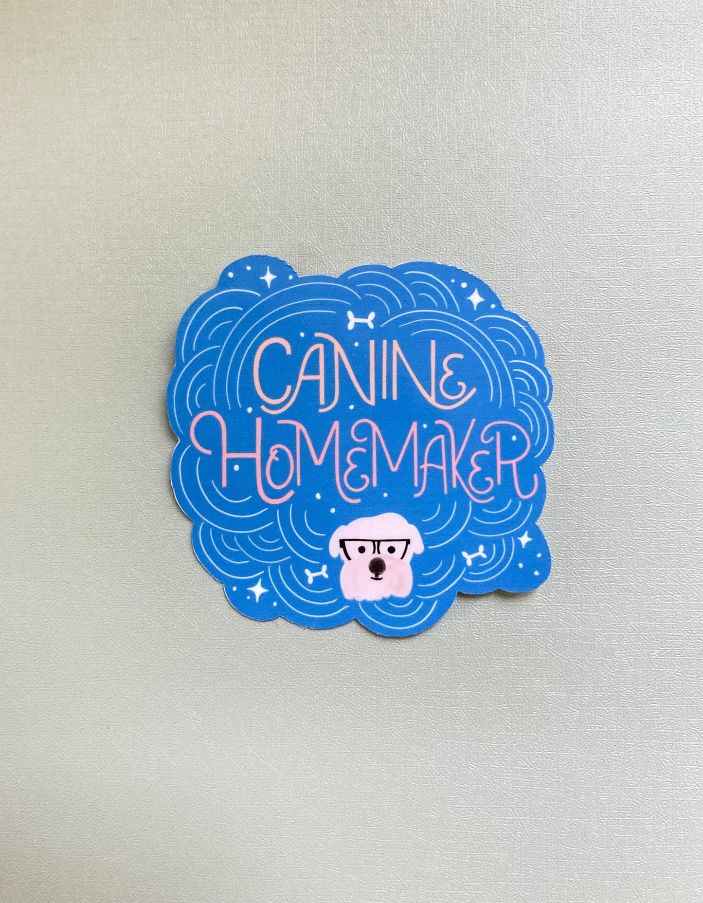 Dog Mom Sticker - StephKayDesigns