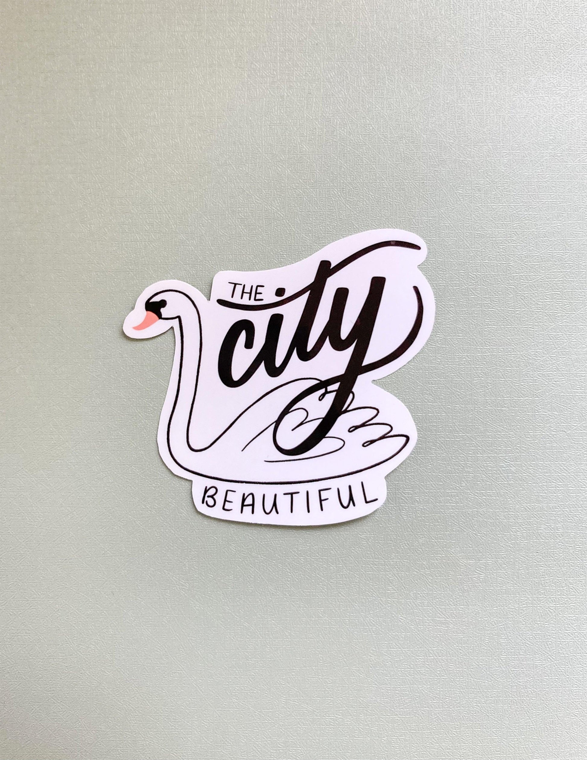 Orlando The City Beautiful Sticker - StephKayDesigns