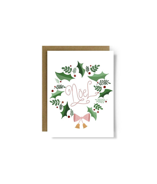 Noel Christmas Greeting Card - StephKayDesigns