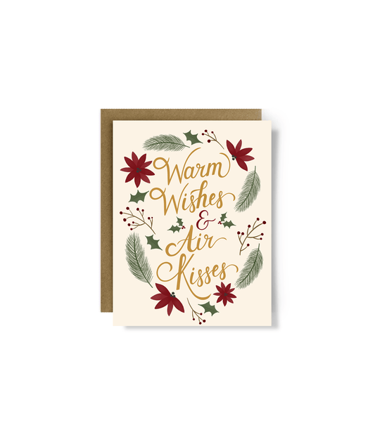 Warm Wishes Christmas Greeting Card - StephKayDesigns