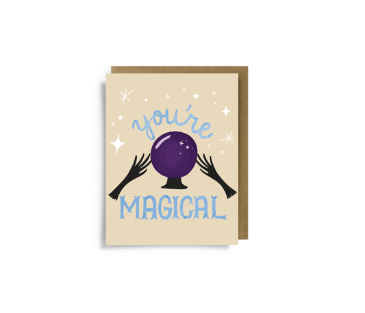 You're Magical Love Greeting Card - StephKayDesigns