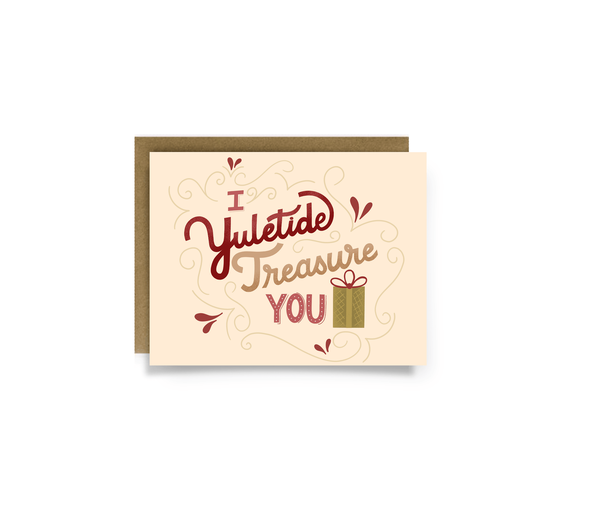 Yuletide Treasure Christmas Card - StephKayDesigns